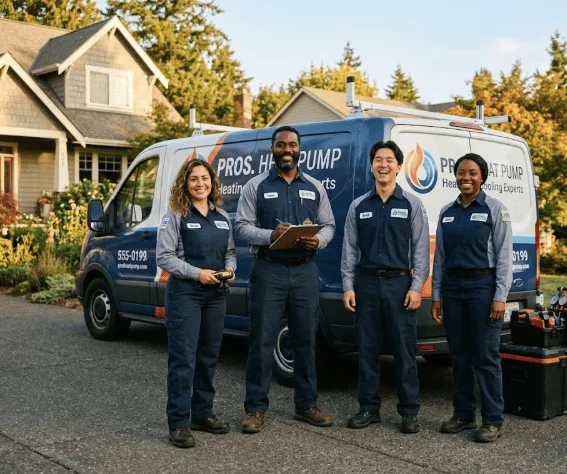 Heat Pump Installation company in Bloomville, OH