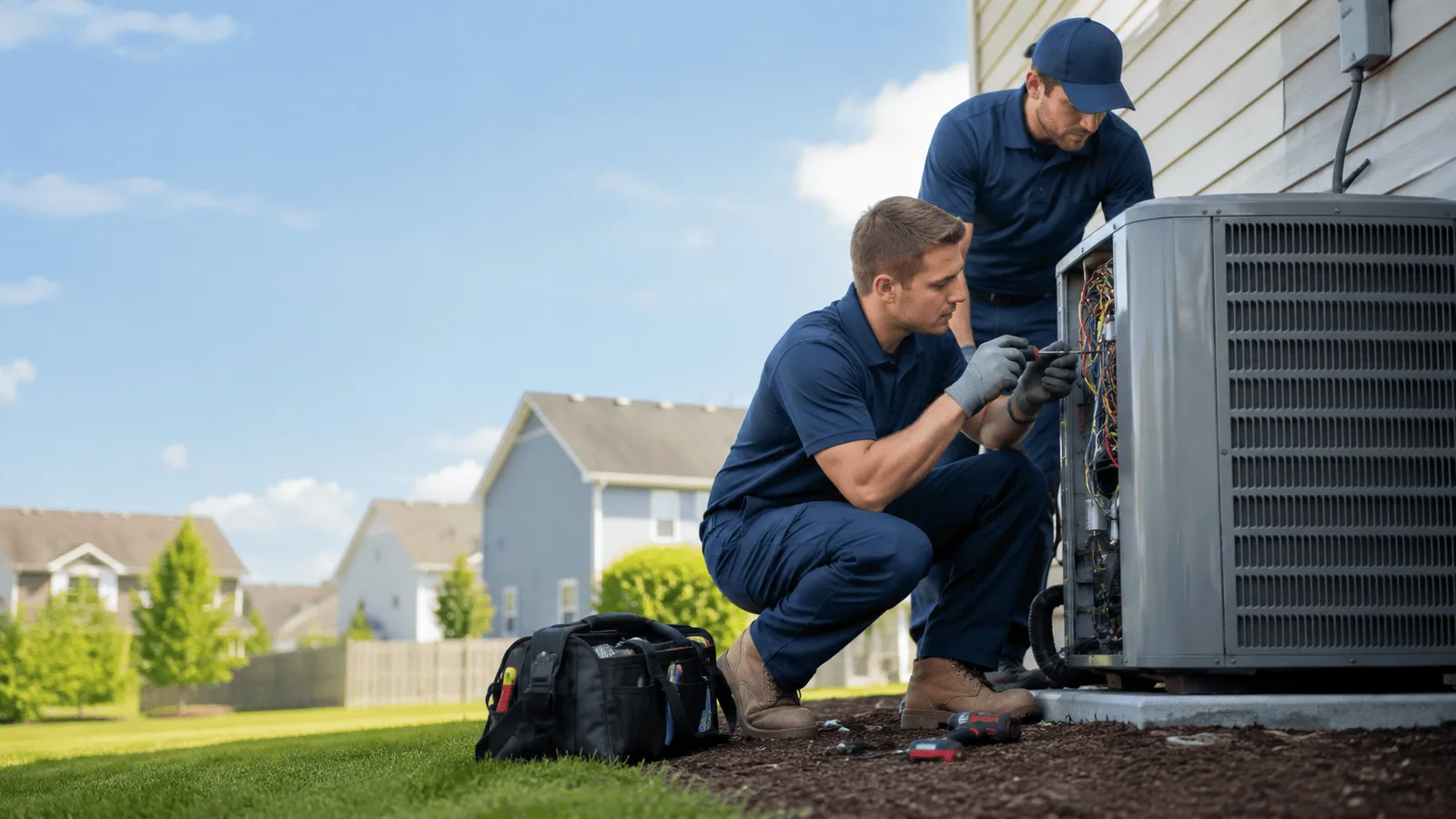 Heat Pump Installation in Bloomville, OH near me